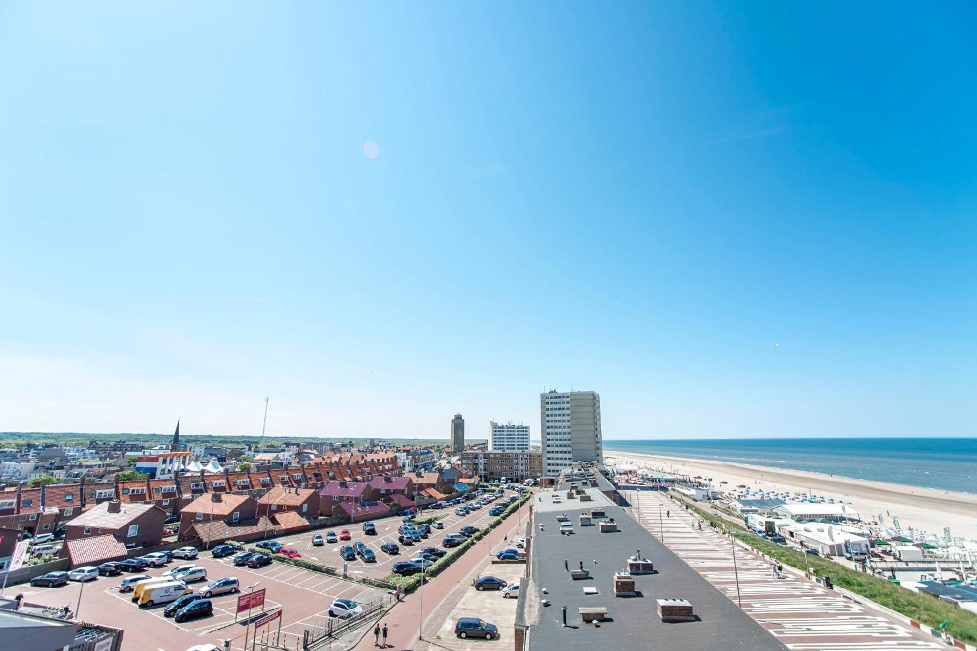 Willa Family House Blue Beach Zandvoort Zewnętrze zdjęcie