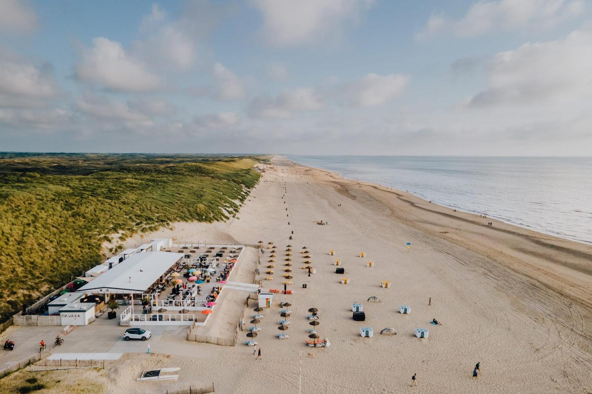 Willa Family House Blue Beach Zandvoort Zewnętrze zdjęcie